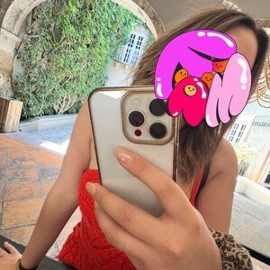 Crochet peplum dress